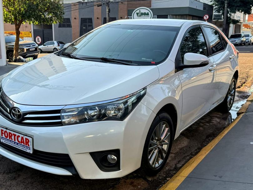 Toyota Corolla XEi 2.0 Flex 16V Aut.