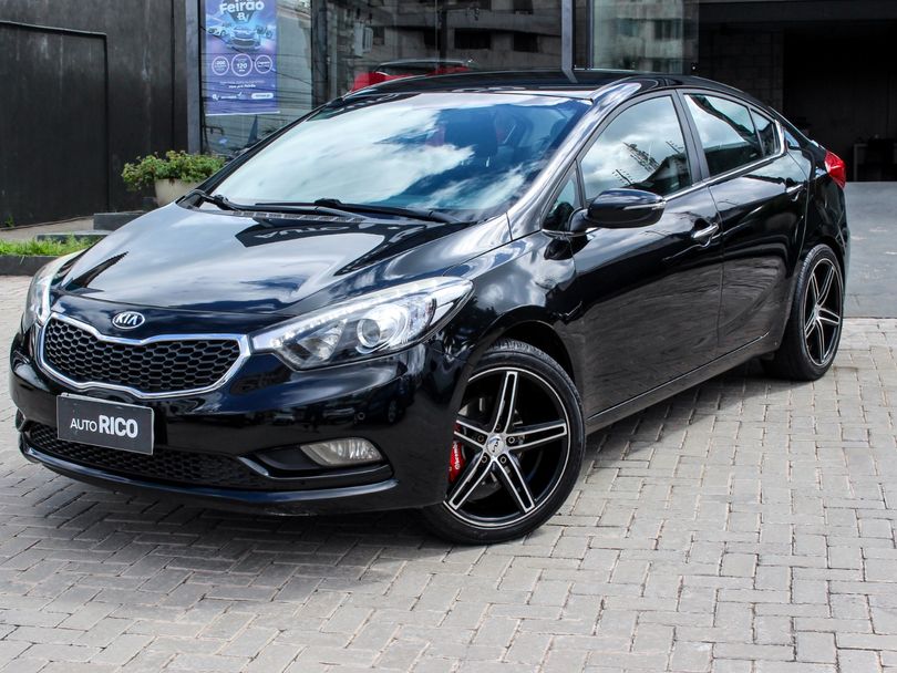 Kia Motors Cerato 1.6 16V  Flex  Aut.