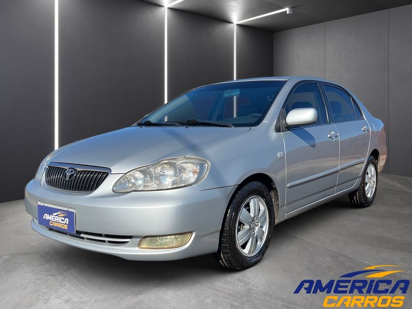Toyota Corolla SE-G 1.8/1.8 Flex 16V Aut.