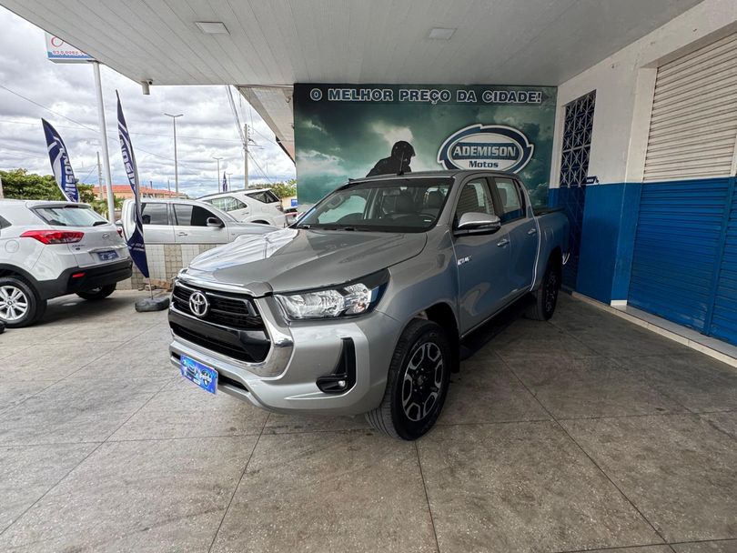 Toyota Hilux CD SRV 4x4 2.7 Flex 16V Aut.