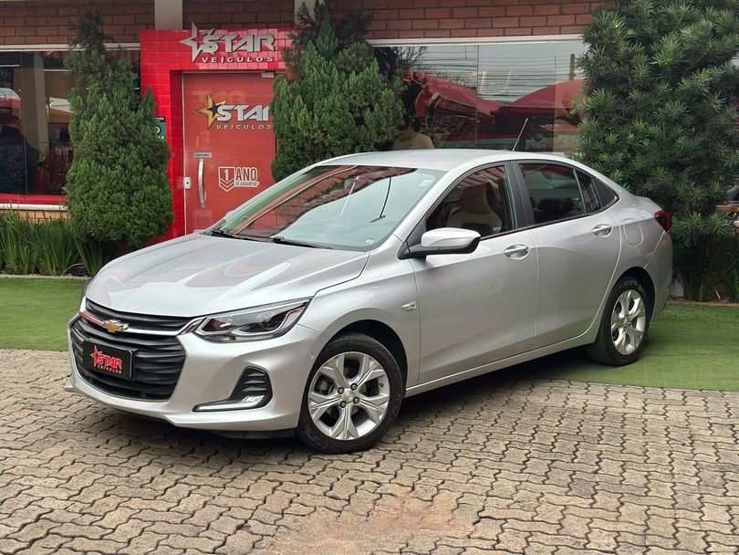 Chevrolet ONIX SED. Plus PREM. 1.0 12V TB Flex Aut