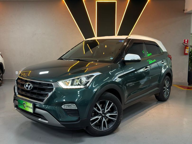 Hyundai Creta Prestige 2.0 16V Flex Aut.