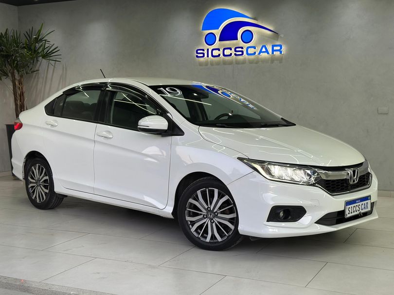 Honda CITY Sedan EXL 1.5 Flex  16V 4p Aut.