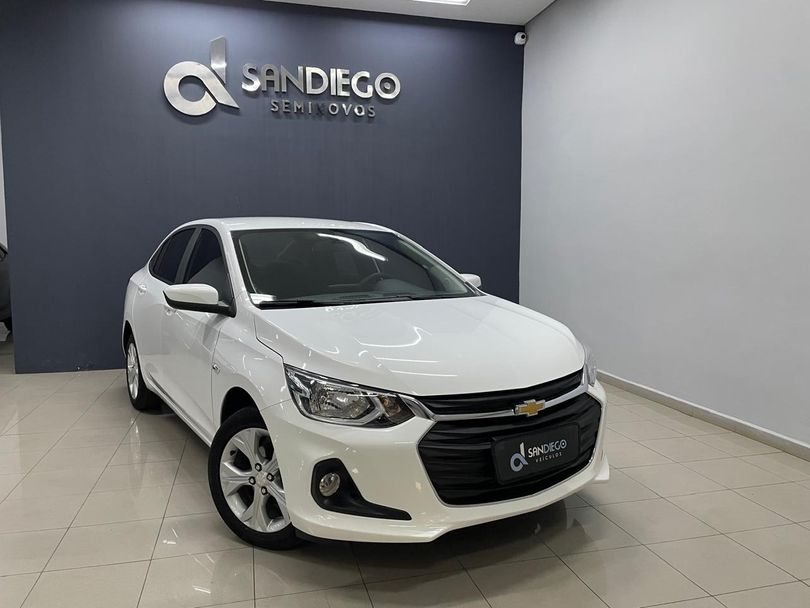 Chevrolet ONIX SEDAN Plus LTZ 1.0 12V TB Flex Aut.