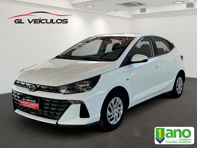 Hyundai HB20 Sense 1.0 Flex 12V Mec.