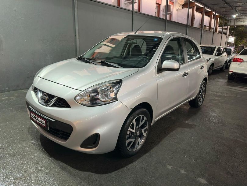 NISSAN March 1.0 12V S (Flex)