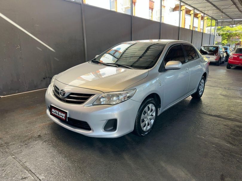 Toyota Corolla Sedan 1.8 Dual VVT-i XLI (flex)