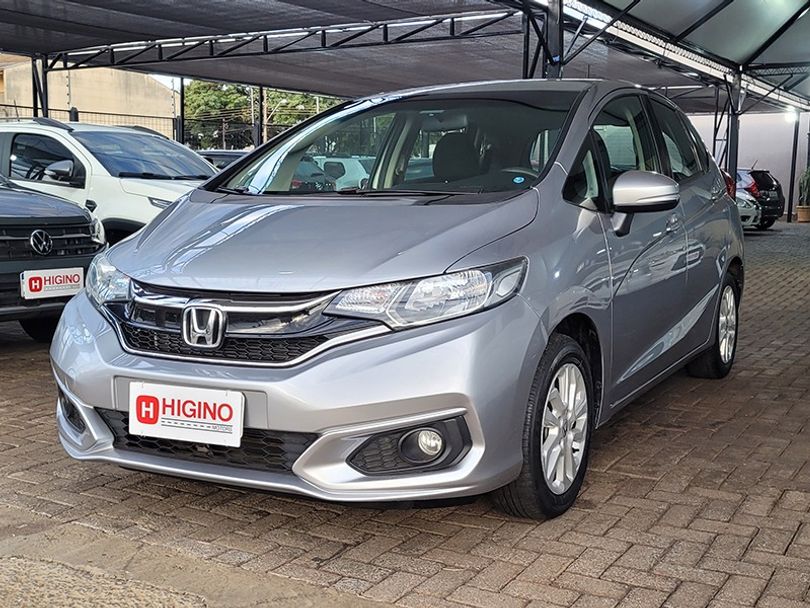 Honda Fit 1.5 16v LX CVT (Flex)