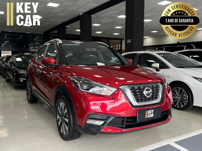 Nissan KICKS SL 1.6 16V FlexStar 5p Aut.