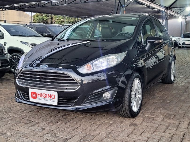 Ford New Fiesta Titanium Plus 1.6 16V PowerShift