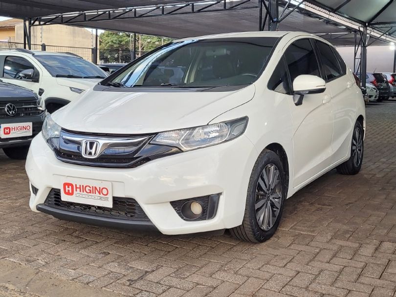 Honda Fit 1.5 16v EX CVT (Flex)