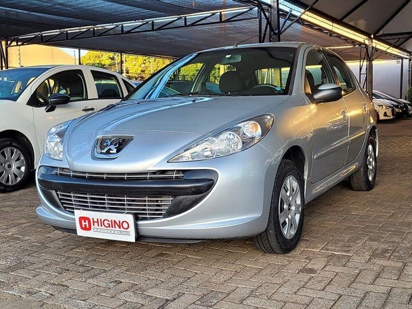 Peugeot 207 XR 1.4 8V (flex)