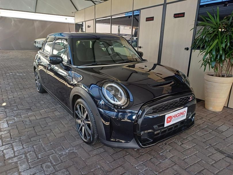 Mini Cooper 2.0 S Exclusive 4p