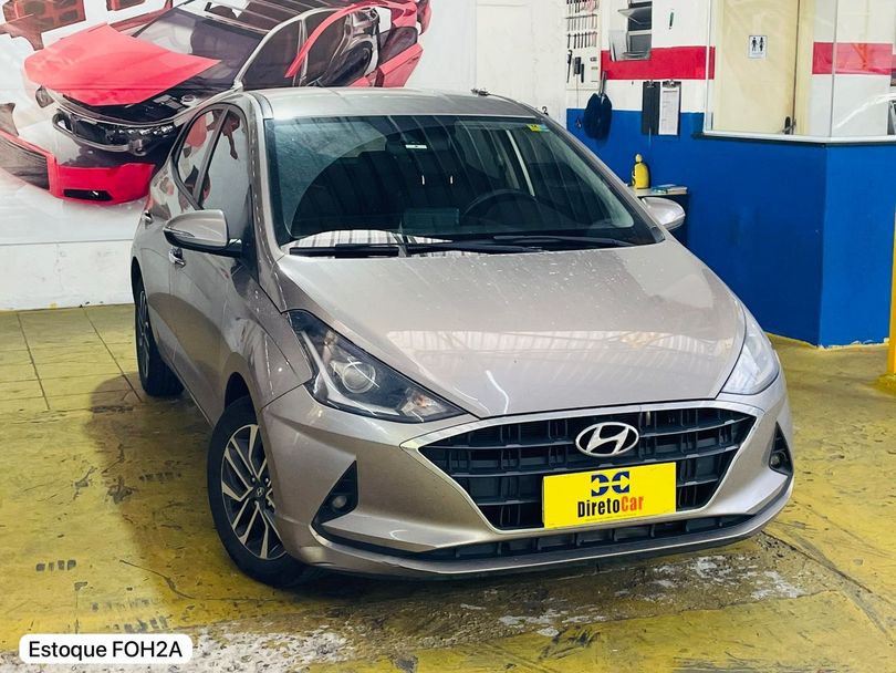 Hyundai HB20 Diamond 1.0 TB Flex 12V Aut.