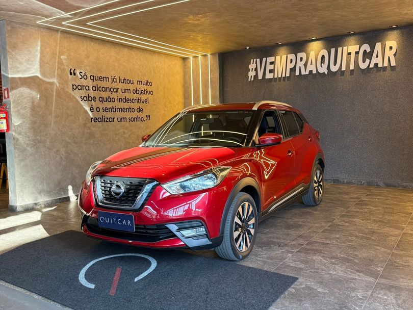 Nissan KICKS SV 1.6 16V FlexStar 5p Aut.