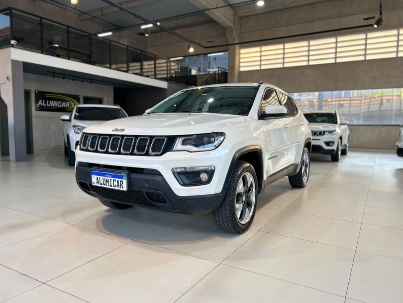 Jeep COMPASS LONGITUDE 2.0 4x4 Dies. 16V Aut.