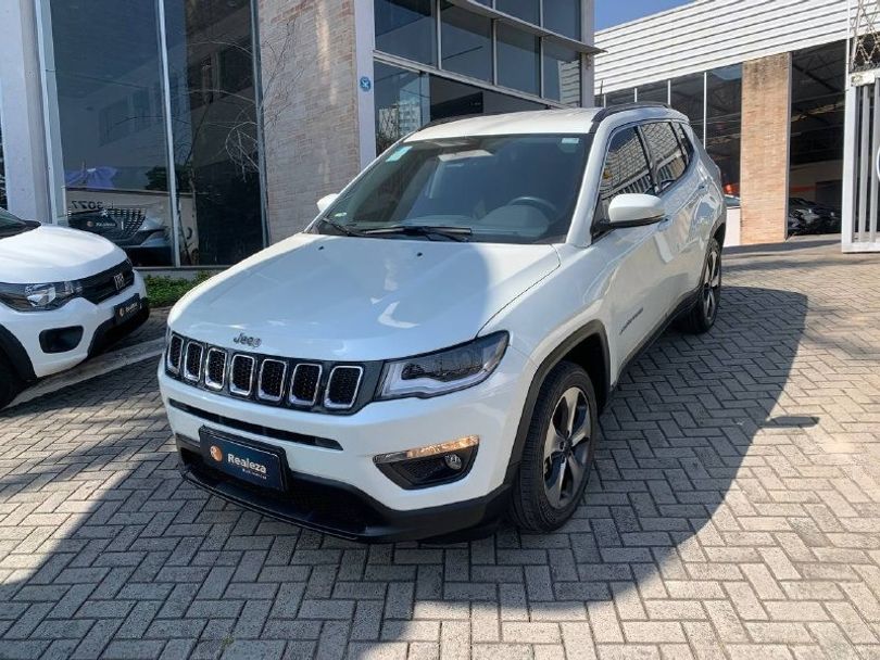 Jeep COMPASS LONGITUDE 2.0 4x2 Flex 16V Aut.