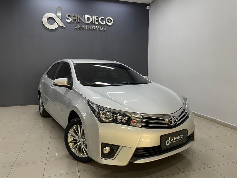 Toyota Corolla GLi 1.8 Flex 16V  Aut.