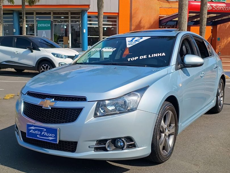 Chevrolet CRUZE LTZ 1.8 16V FlexPower 4p Aut.