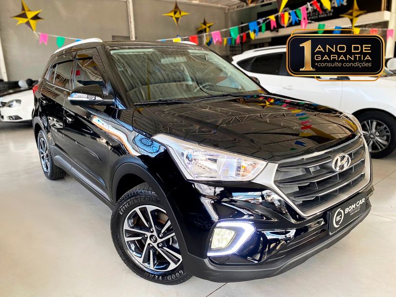 Hyundai Creta Attitude 1.6 16V Flex Aut.