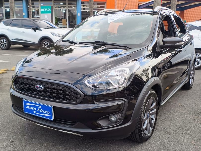 Ford Ka 1.5 FreeStyle 12V Flex 5p Aut.