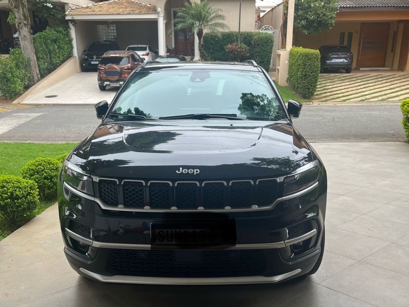 Jeep Commander Limited T270 1.3 TB Flex Aut.