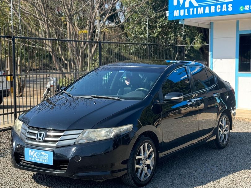 Honda CITY Sedan EX 1.5 Flex 16V 4p Aut.