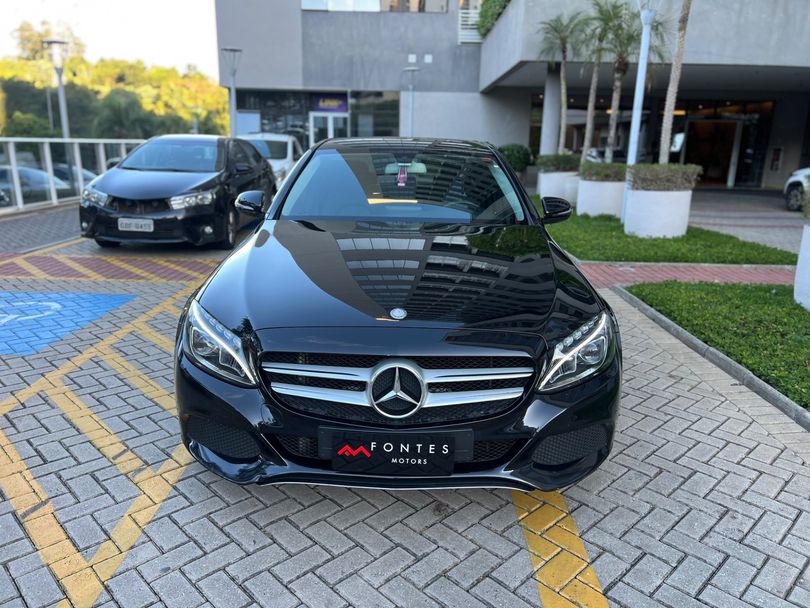 Mercedes C-180 CGI Exc. 1.6/1.6 Flex TB 16V  Aut.
