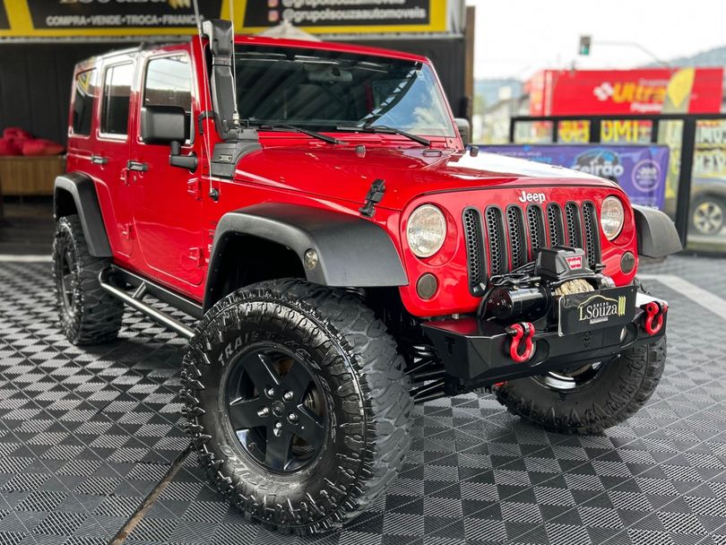 Jeep Wrangler Unlimited Sport 3.6 V6 284cv 4p