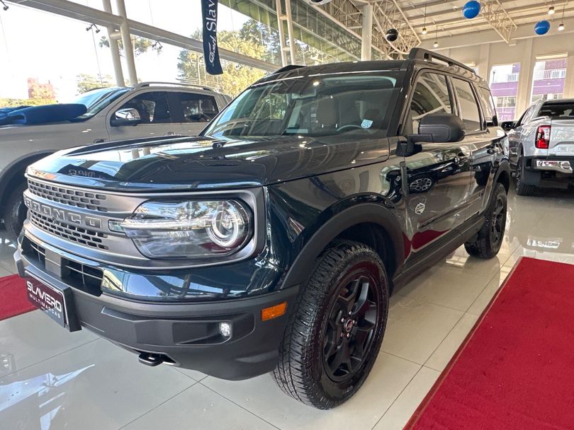 Ford Bronco Sport Wildtrak 2.0 Tb 16V AWD Aut