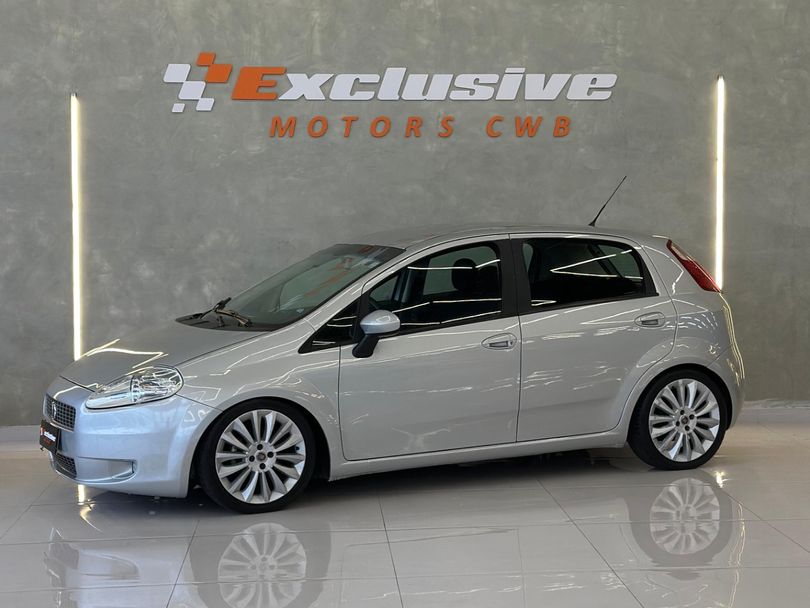 Fiat Punto  ELX 1.4 Fire Flex 8V 5p