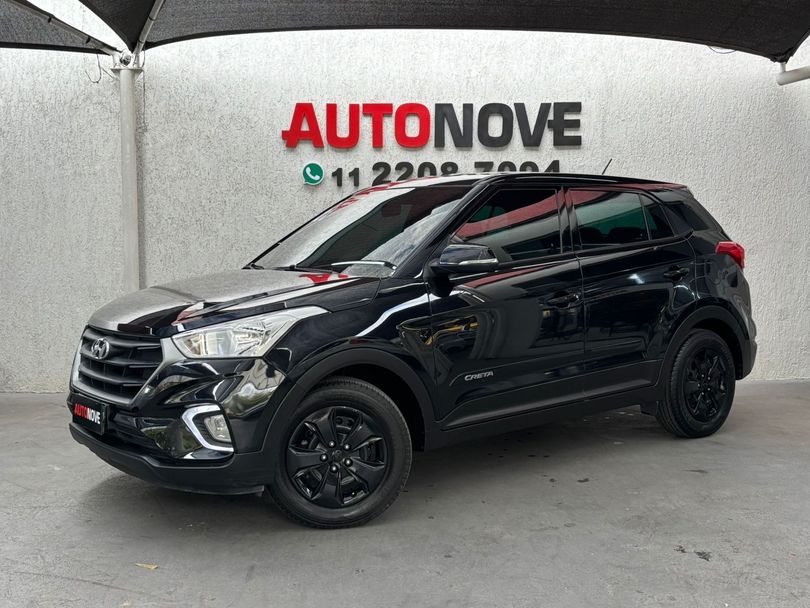 Hyundai Creta Attitude 1.6 16V Flex Aut.