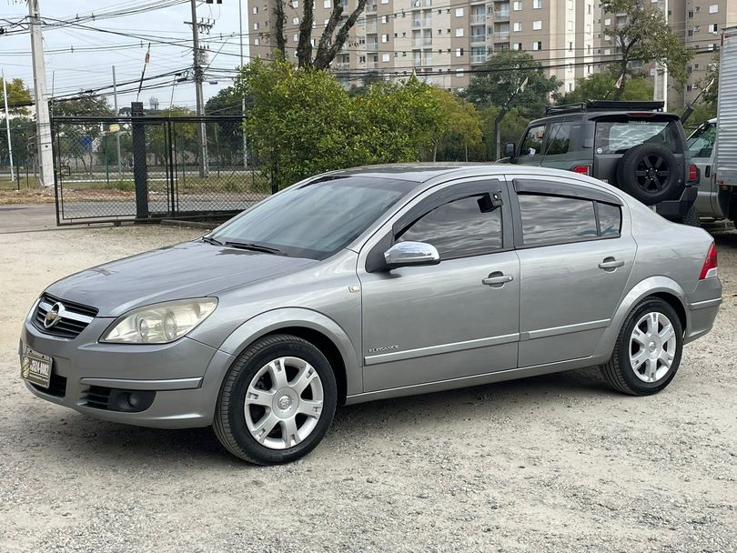Chevrolet Vectra Elegan. 2.0 MPFI 8V FlexPower Mec