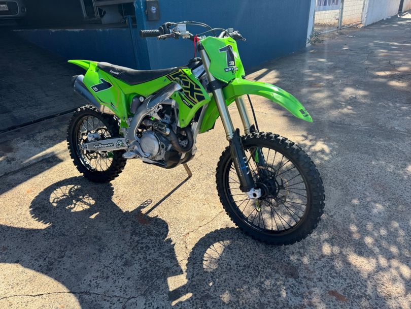 KAWASAKI KX 450 F