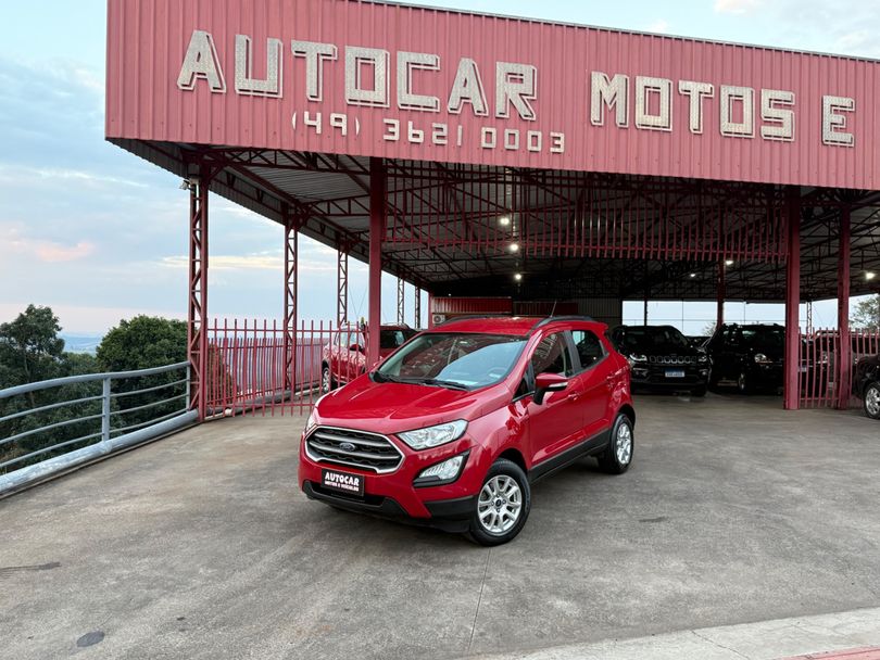 Ford EcoSport SE 1.5 12V Flex 5p Mec.