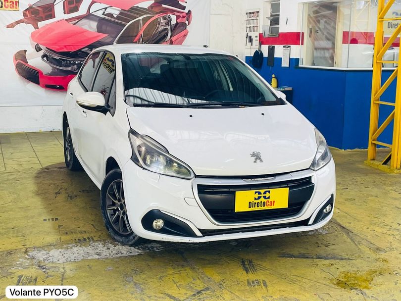 Peugeot 208 Active 1.2 Flex 12V 5p Mec.