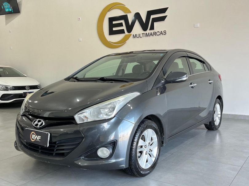 Hyundai HB20S Premium 1.6 Flex 16V Mec. 4p