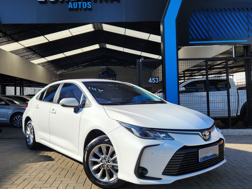 Toyota Corolla GLi 2.0 16V Flex Aut.