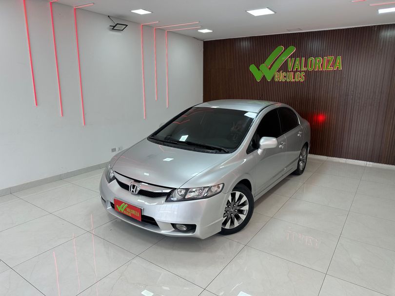Honda Civic Sedan LXS 1.8/1.8 Flex 16V Mec. 4p