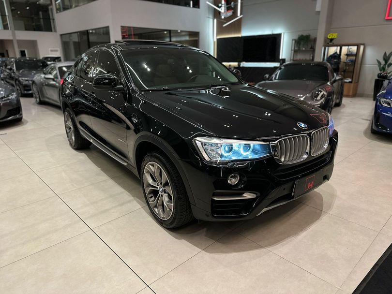 BMW X4 XDRIVE 28i X-Line 2.0 Turbo 245cv Aut
