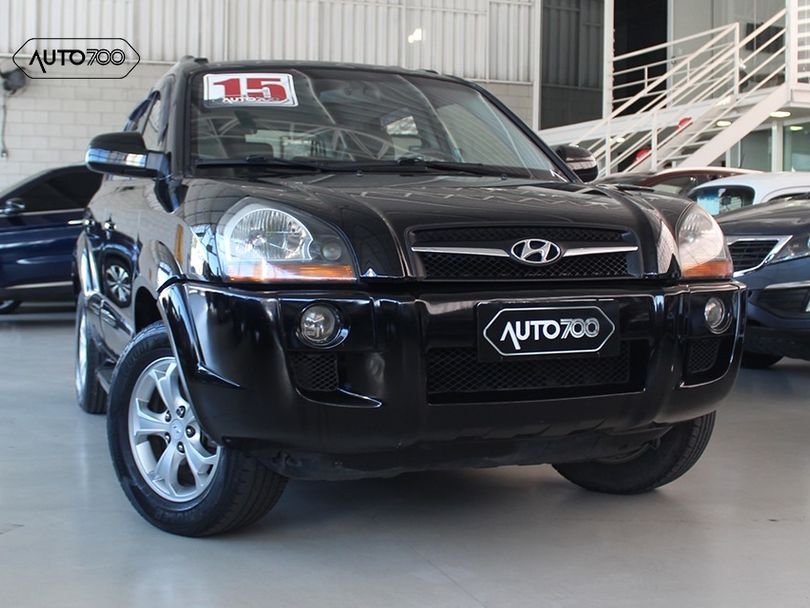Hyundai Tucson 2.0 16V Flex Aut.