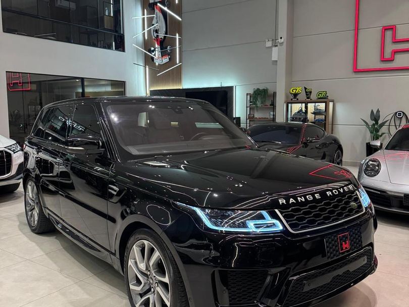 Land Rover Range Rover Sport HSE 3.0 4x4 SDV6 Dies.