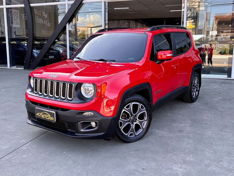 Jeep Renegade Longitude 1.8 4x2 Flex 16V Aut.