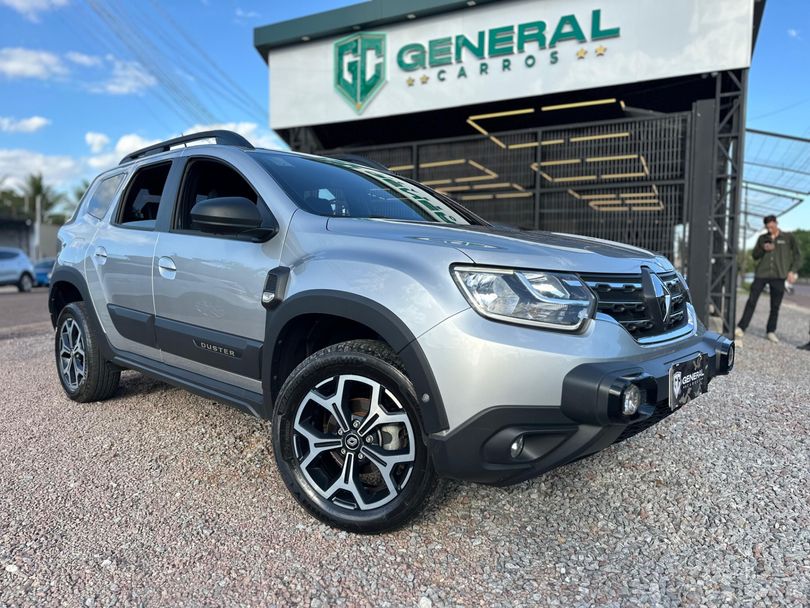 Renault DUSTER Iconic 1.6 16V Flex Aut.