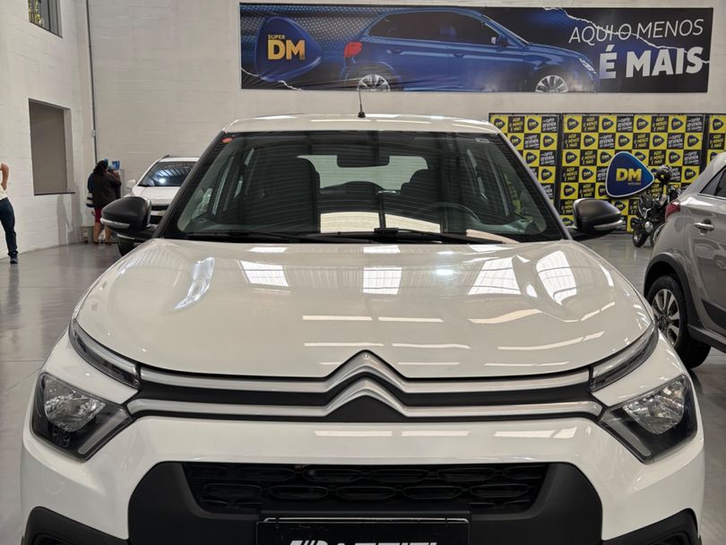 Citroën C3 Live Pack 1.0 Flex 6V 5p Mec.