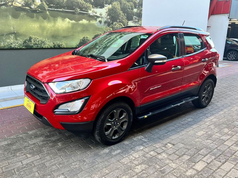 Ford EcoSport FREESTYLE 1.5 12V Flex 5p Aut.