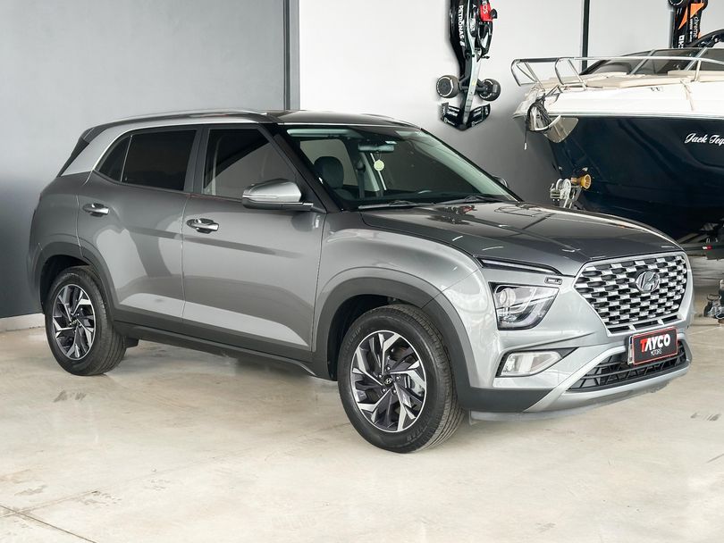 Hyundai Creta Limited 1.0 TB 12V Flex Aut.