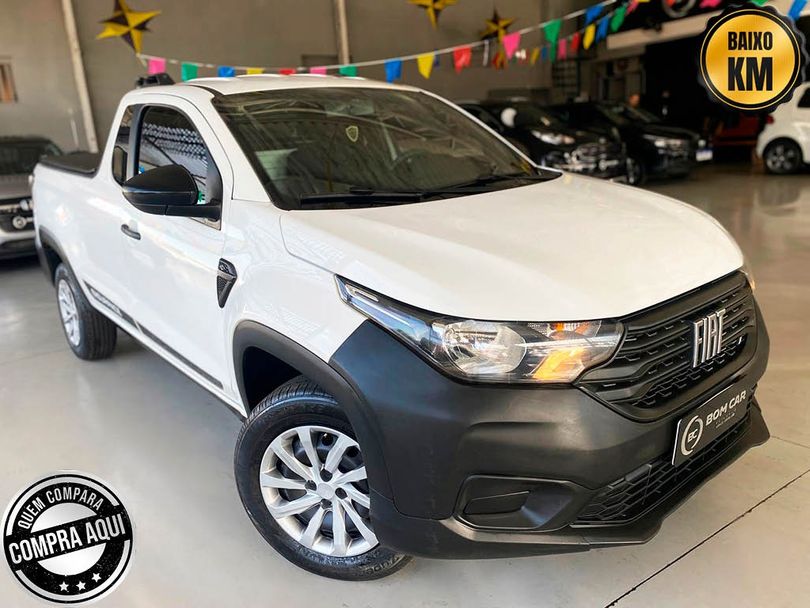 Fiat Strada Endurance 1.4 Flex 8V CS Plus