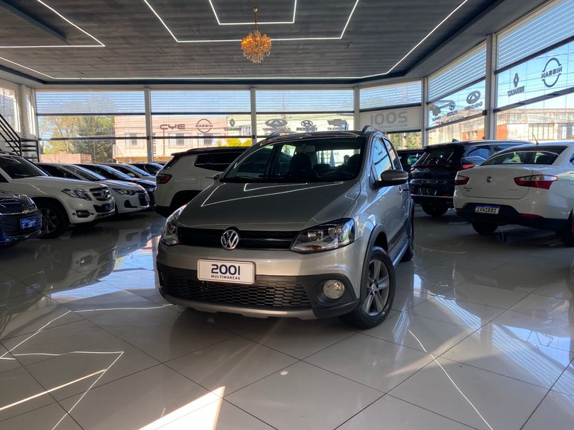 VolksWagen CROSSFOX 1.6 Mi Total Flex 8V 5p
