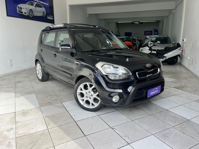 Kia Motors SOUL 1.6/ 1.6 16V FLEX Aut.